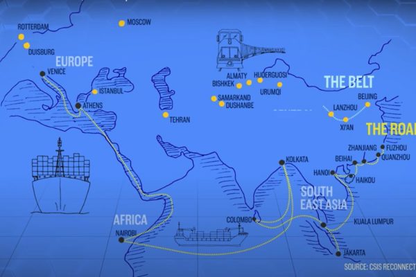 Obchodovanie s Čínou: Nová Hodvábna cesta a jej vplyv na logistiku