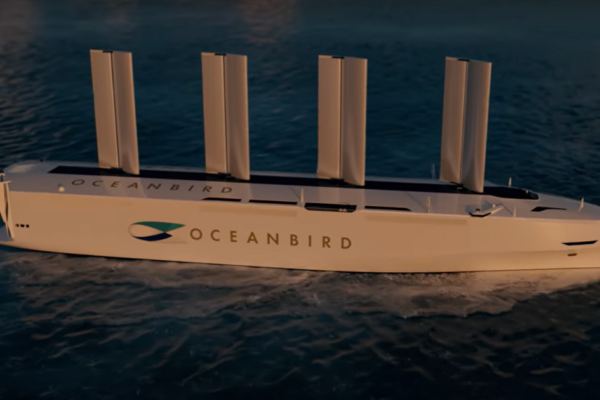 Spoznajte koncept námorných lodí Oceanbird a nechajte sa uniesť silou vetra