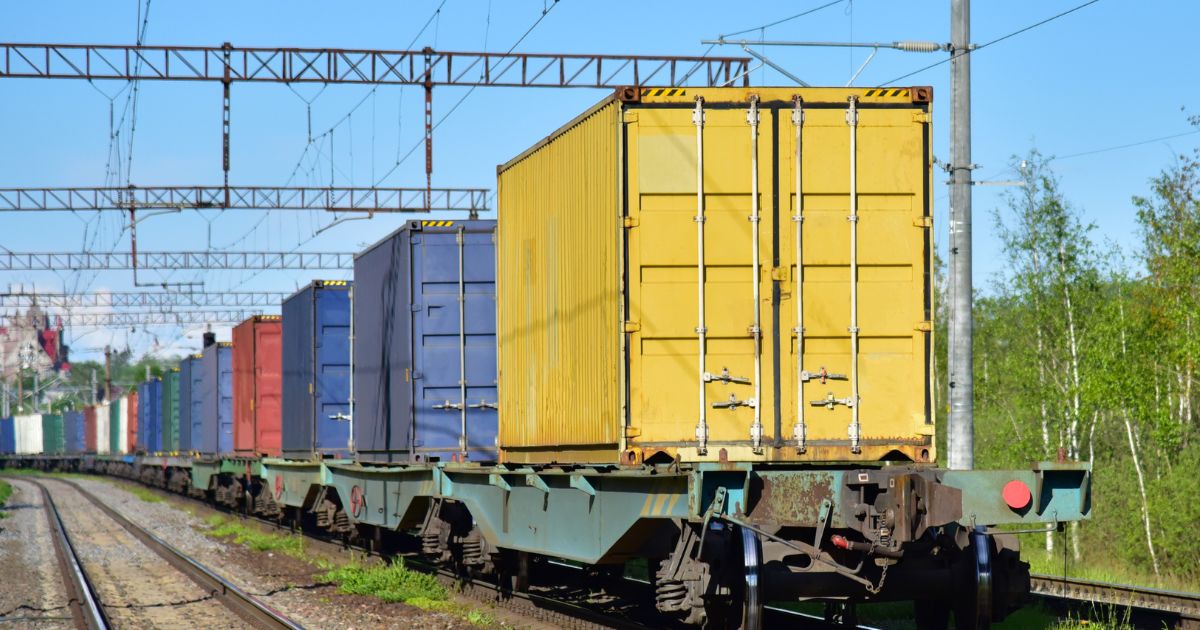 Efektívny dovoz tovaru z Číny umožňuje železničná preprava