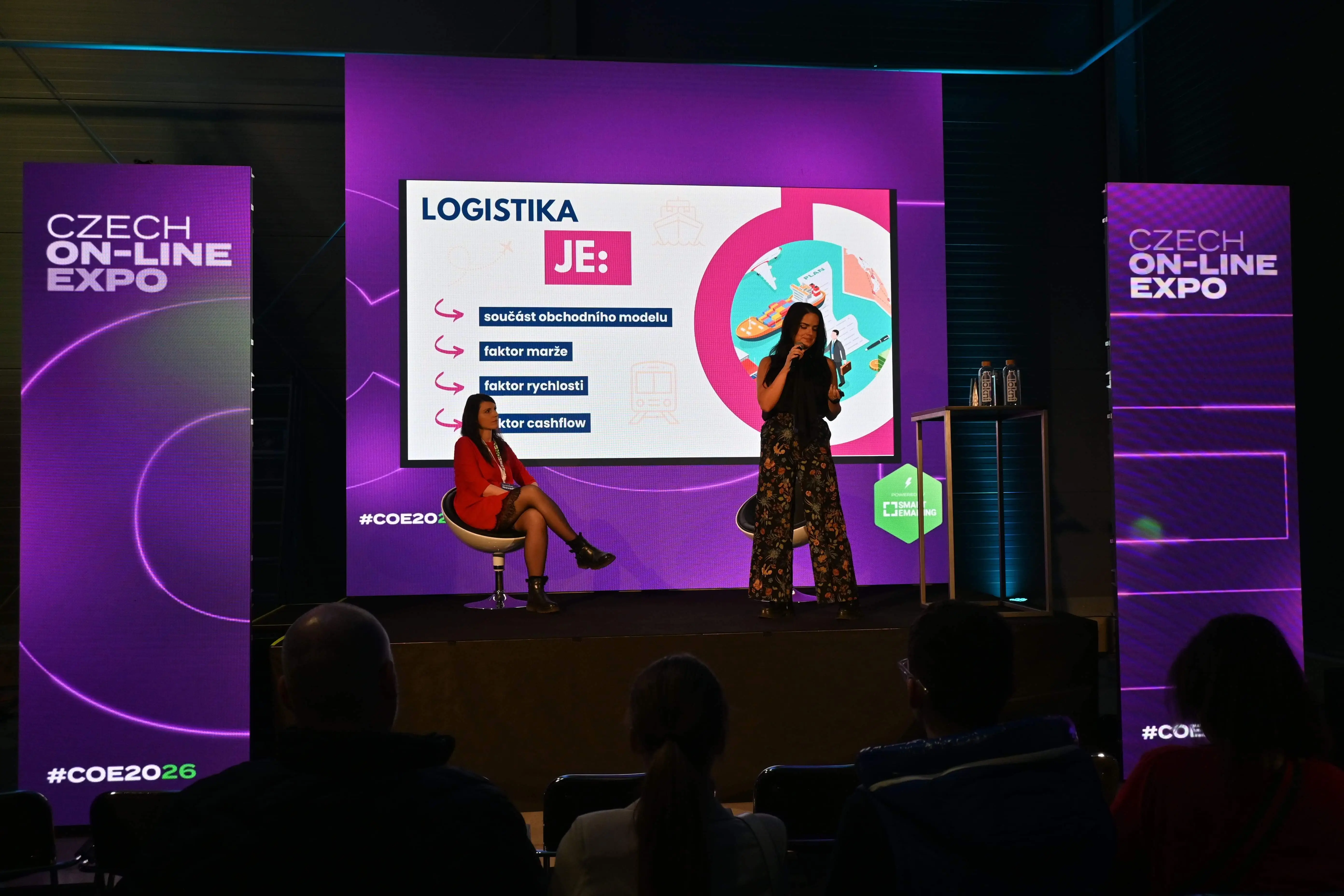 Czech On-Line Expo 2026: prečo logistika rozhoduje viac, než si myslíte