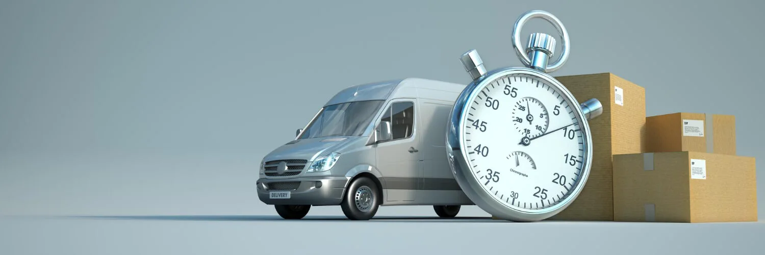 Transit time vs. skutočný čas doručenia: Aký je rozdiel?